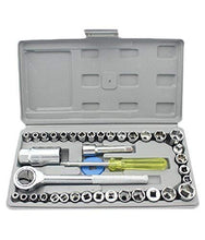 Load image into Gallery viewer, Screwdriver Tool Kit-Multipurpose 40 in 1 Screwdriver
