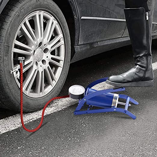 Portable High-Pressure Foot Air Pump