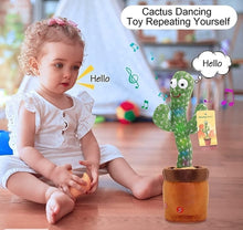 Load image into Gallery viewer,  Dancing Cactus Toy for kids
