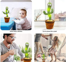 Load image into Gallery viewer,  Dancing Cactus Toy for kids
