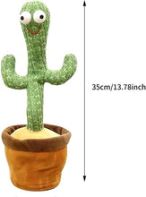 Load image into Gallery viewer,  Dancing Cactus Toy for kids
